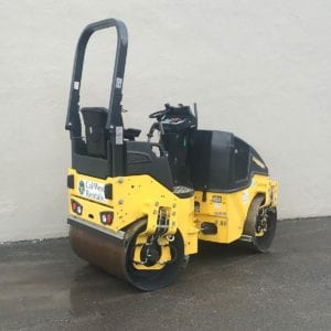 Bomag 48 In Double Drum Smooth Roller