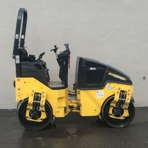 Bomag 48 In Double Drum Smooth Roller