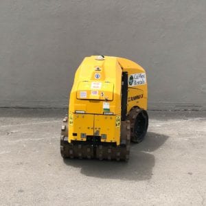 Trench Roller With Remote
