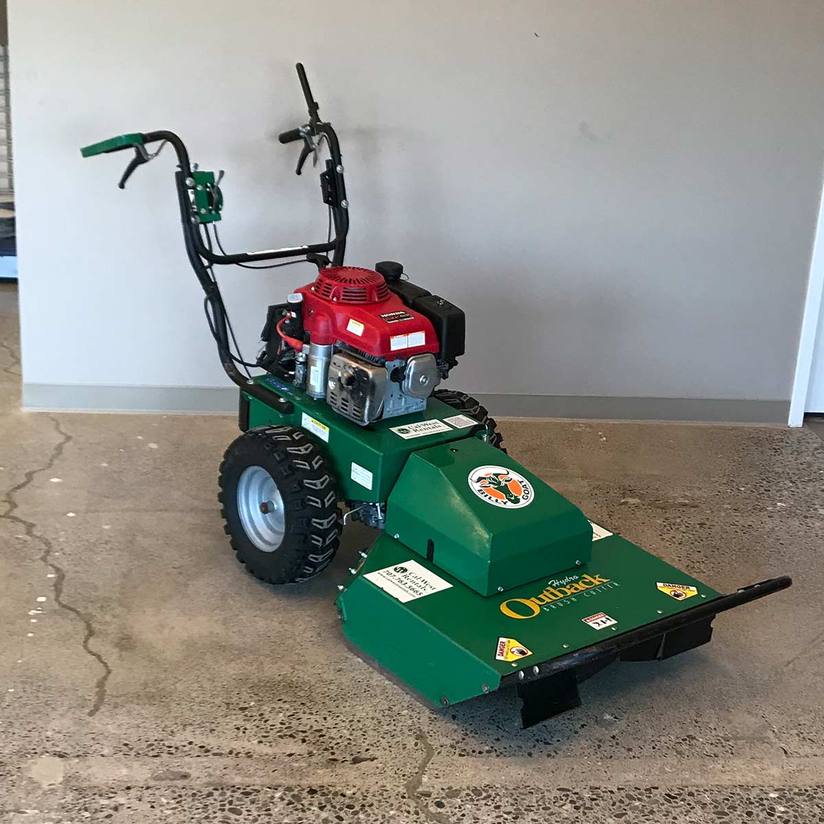High Weed Mower Billy Goat Cal West Rentals
