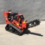 Ditch Witch Trencher Walkbehind C16X (2)