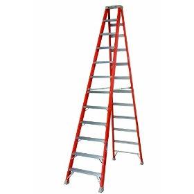 Ladder, step - fiberglass 12