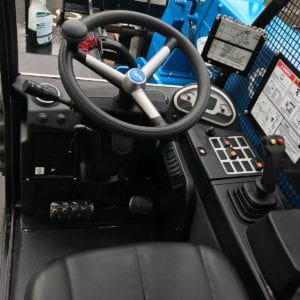 Genie Compact Reach Forklift Cab