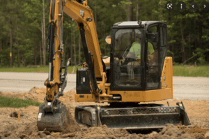 CAT Compact Excavator Rental California