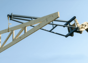 Truss Boom On Extandable Forklift Rental