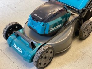 Battery Powered Lawn Mower Rental