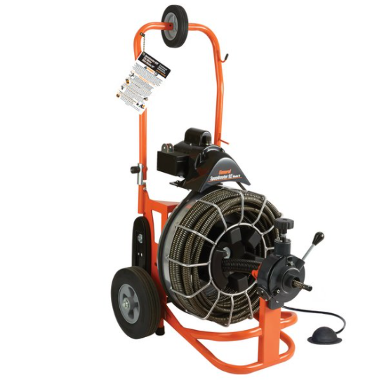 General Auto Feed Snake 50ft Mini Rooter Rental